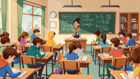 classroom animated gif